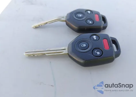 2016 Subaru Wrx Limited z USA, uszkodzony, nr VIN JF1VA1J61G9807831